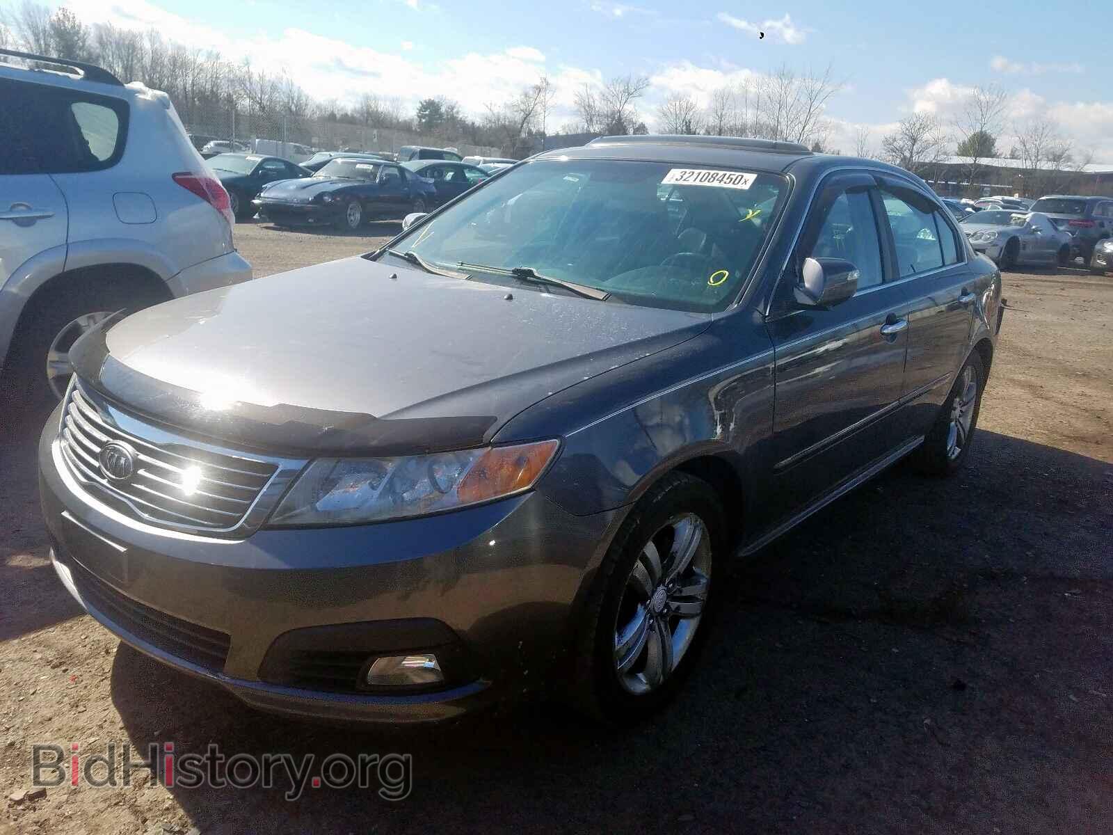 2009 KIA OPTIMA - VIN: KNAGE228795361480 - Фото 2