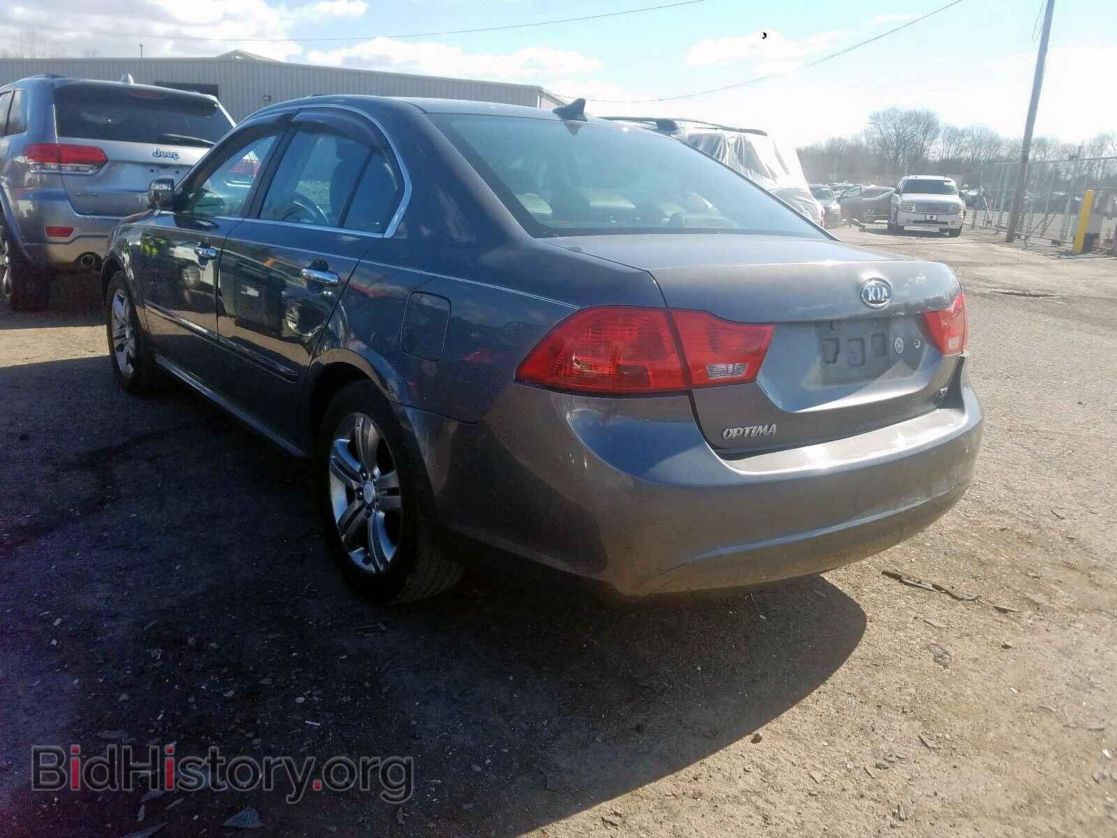 2009 KIA OPTIMA - VIN: KNAGE228795361480 - Фото 3