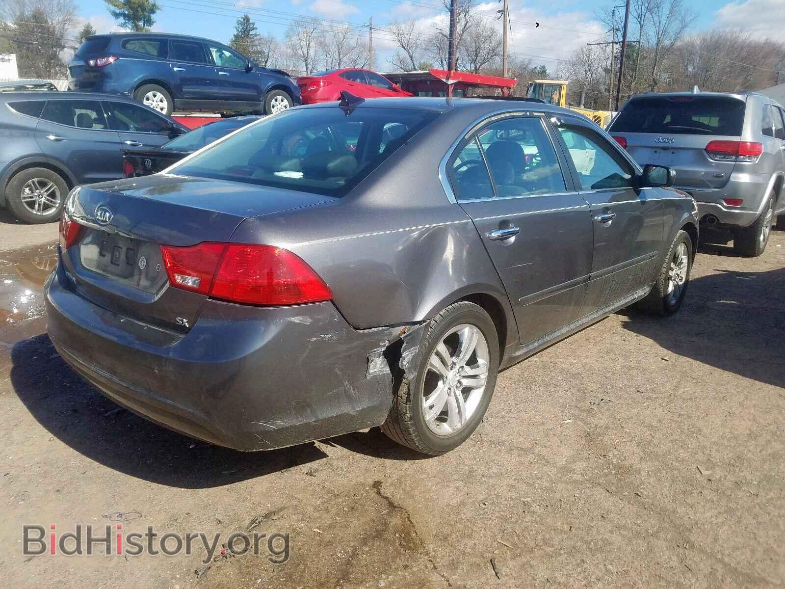 2009 KIA OPTIMA - VIN: KNAGE228795361480 - Фото 4