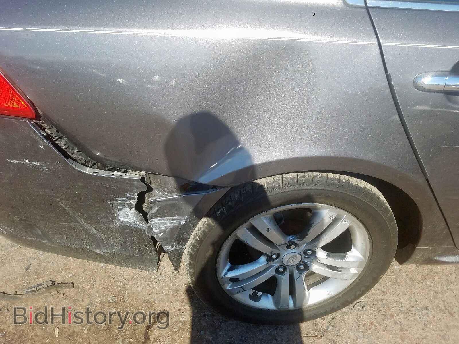 2009 KIA OPTIMA - VIN: KNAGE228795361480 - Фото 9