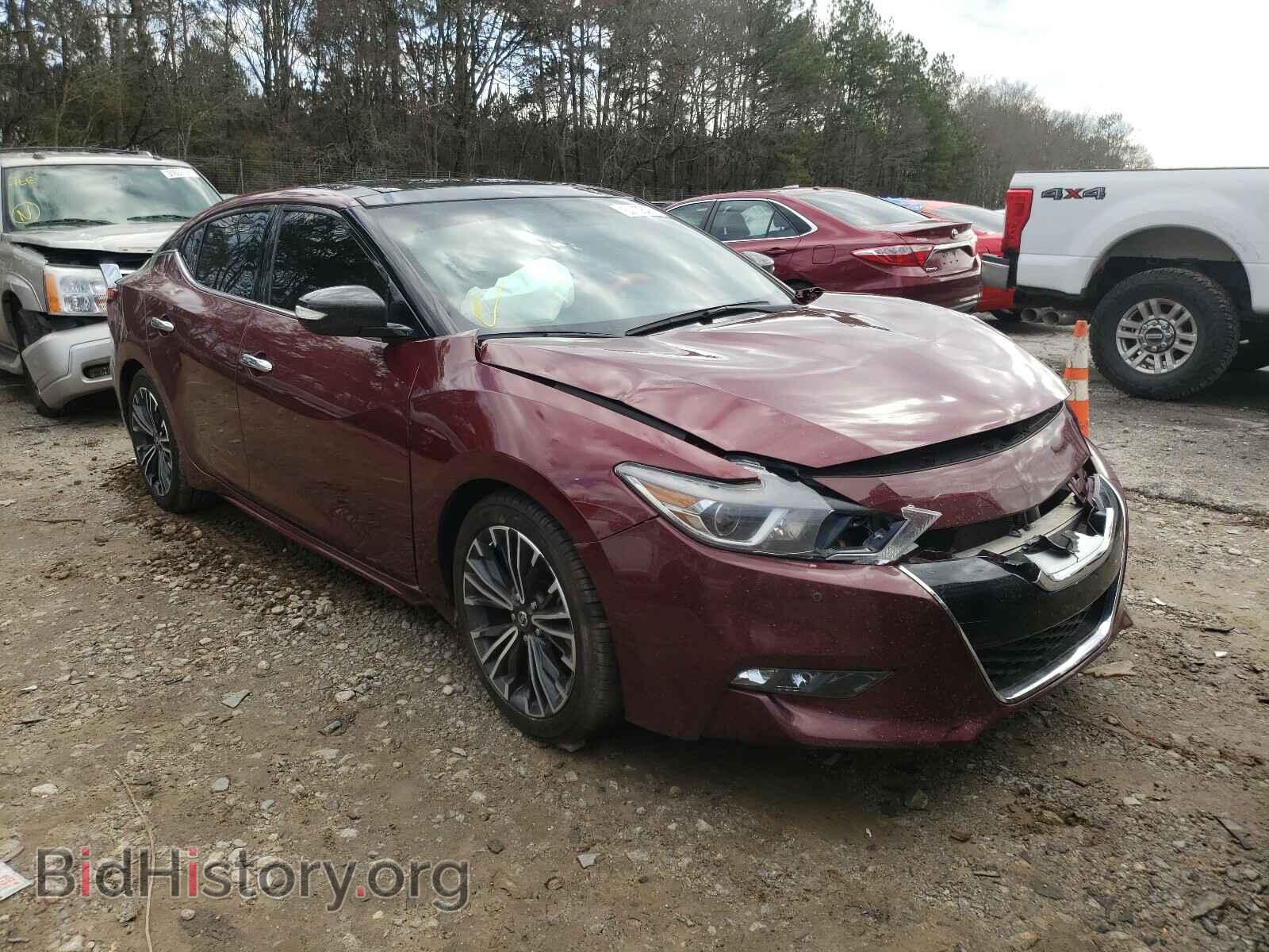 Фотография 1N4AA6AP2HC407172 - NISSAN MAXIMA 2017