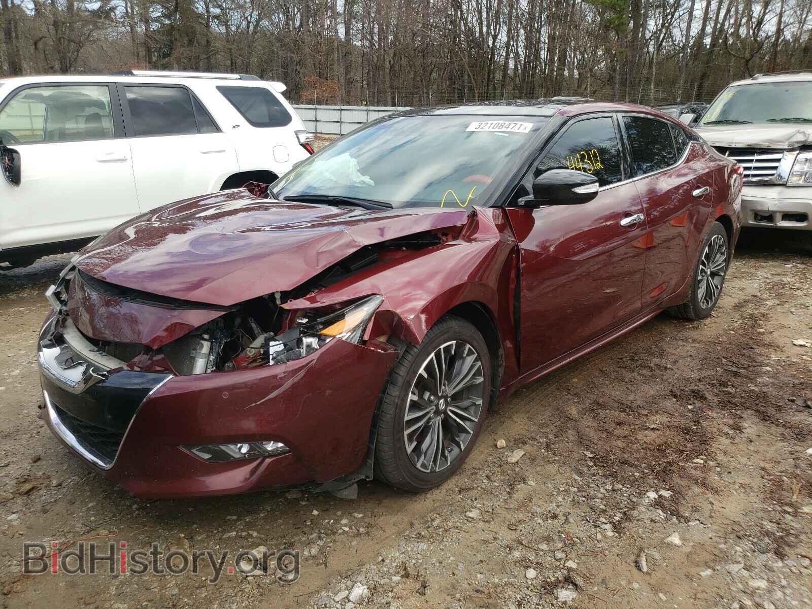 2017 NISSAN MAXIMA - VIN: 1N4AA6AP2HC407172 - Фото 2