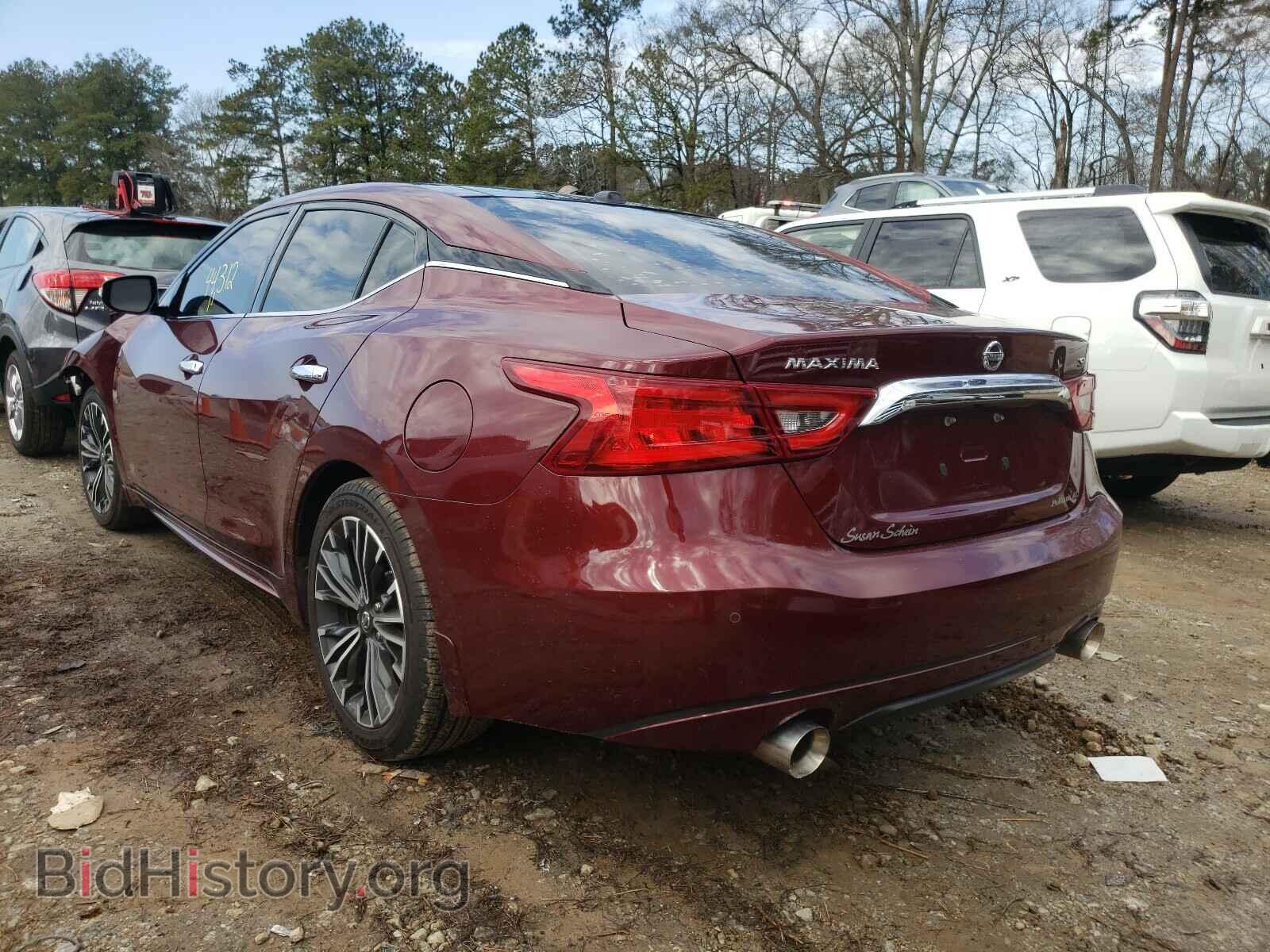 2017 NISSAN MAXIMA - VIN: 1N4AA6AP2HC407172 - Фото 3