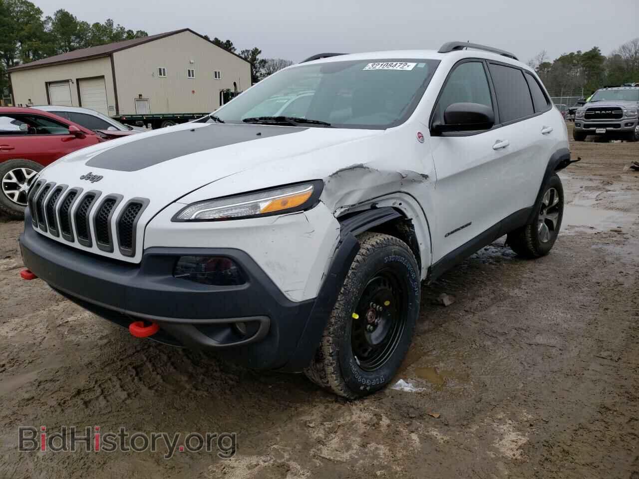 2017 JEEP CHEROKEE - VIN: 1C4PJMBS6HW582597 - Фото 2