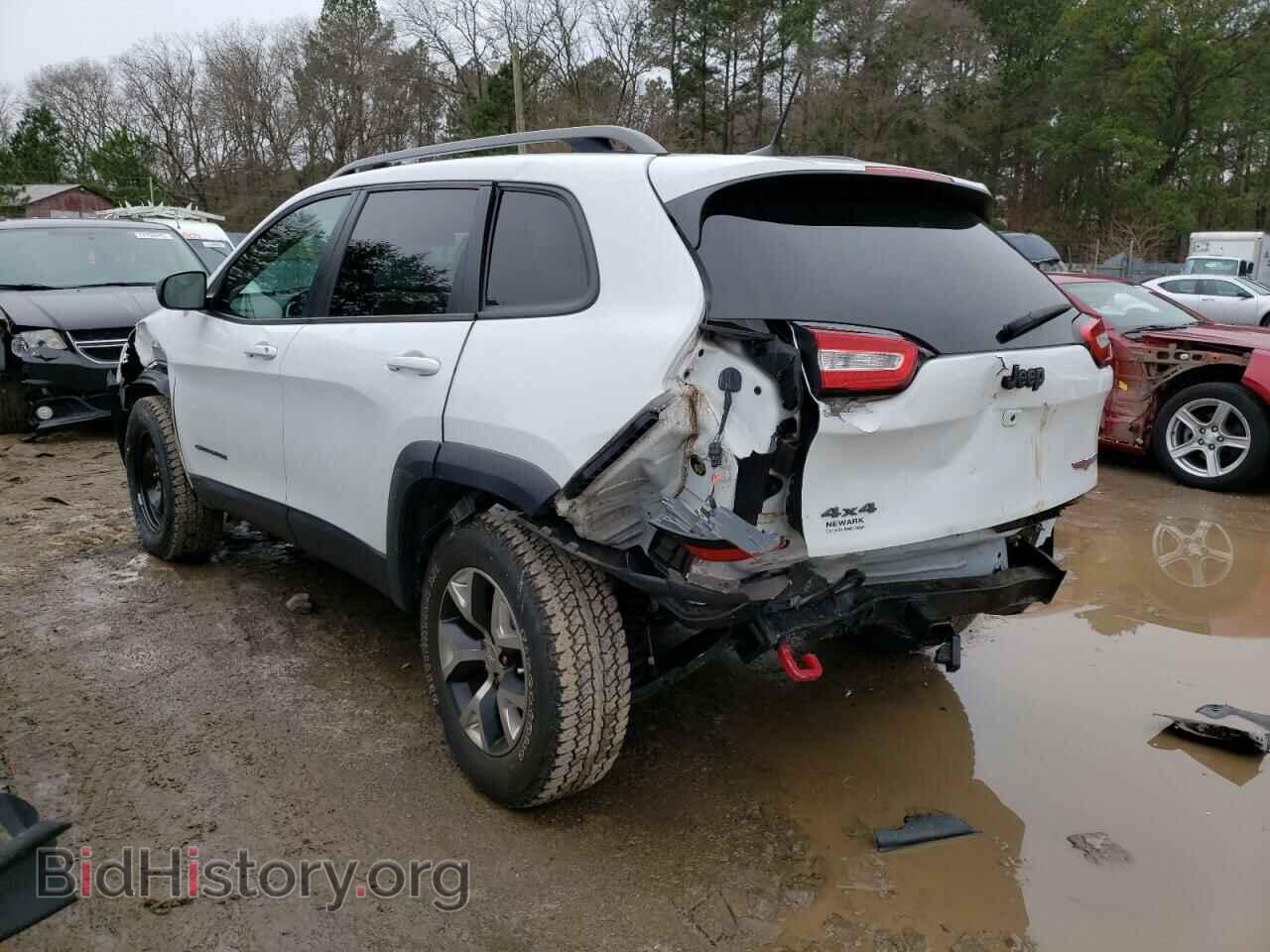 2017 JEEP CHEROKEE - VIN: 1C4PJMBS6HW582597 - Фото 3