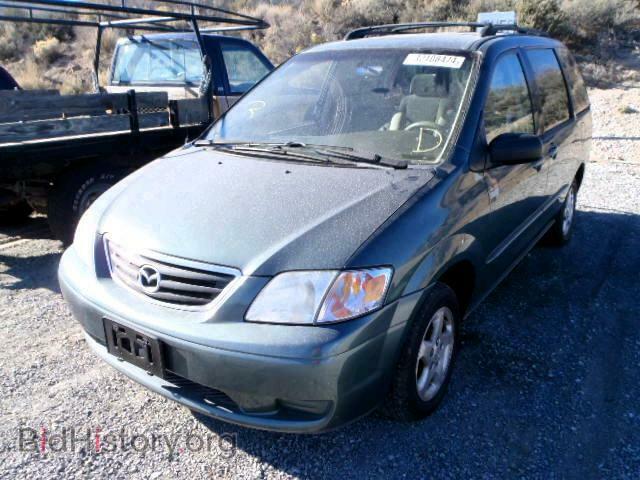 2000 MAZDA MPV - VIN: JM3LW28G6Y0100907 - Фото 2