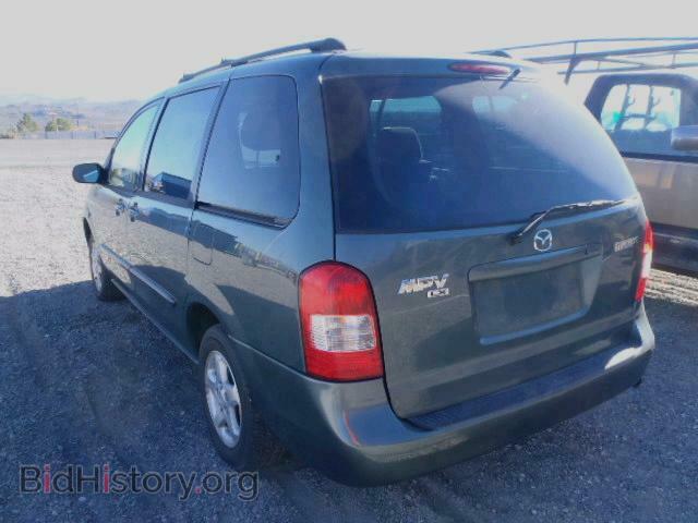 2000 MAZDA MPV - VIN: JM3LW28G6Y0100907 - Фото 3