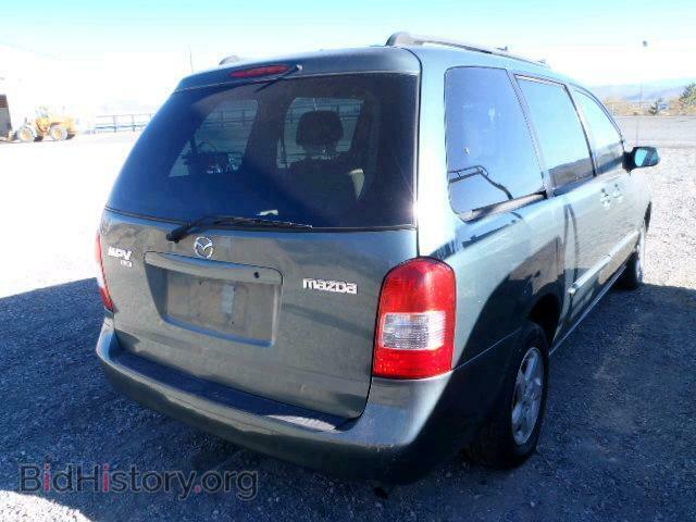 2000 MAZDA MPV - VIN: JM3LW28G6Y0100907 - Фото 4