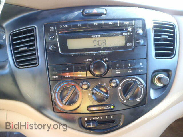 2000 MAZDA MPV - VIN: JM3LW28G6Y0100907 - Фото 9