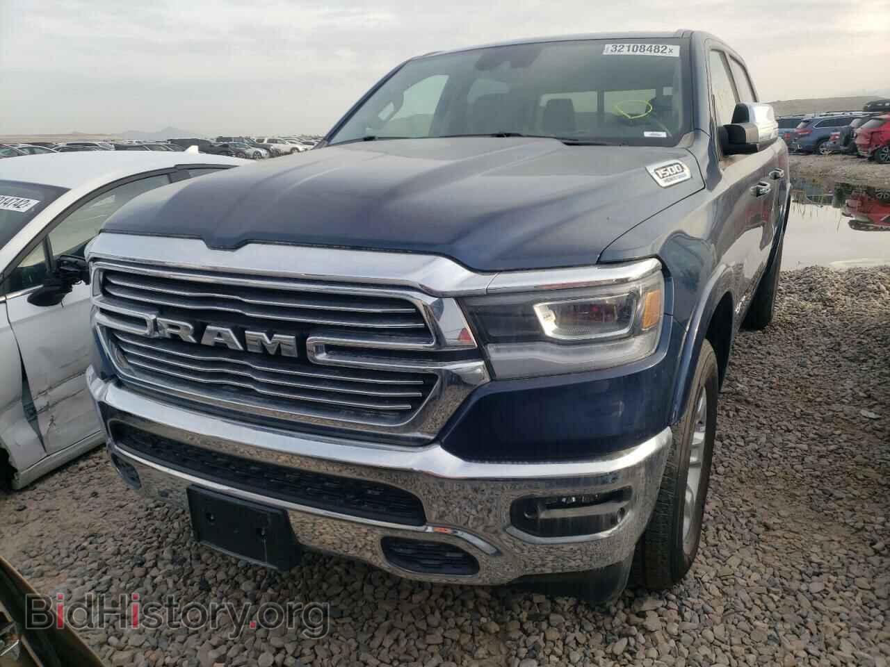 2021 RAM 1500 - VIN: 1C6SRFJT7MN790083 - Фото 2