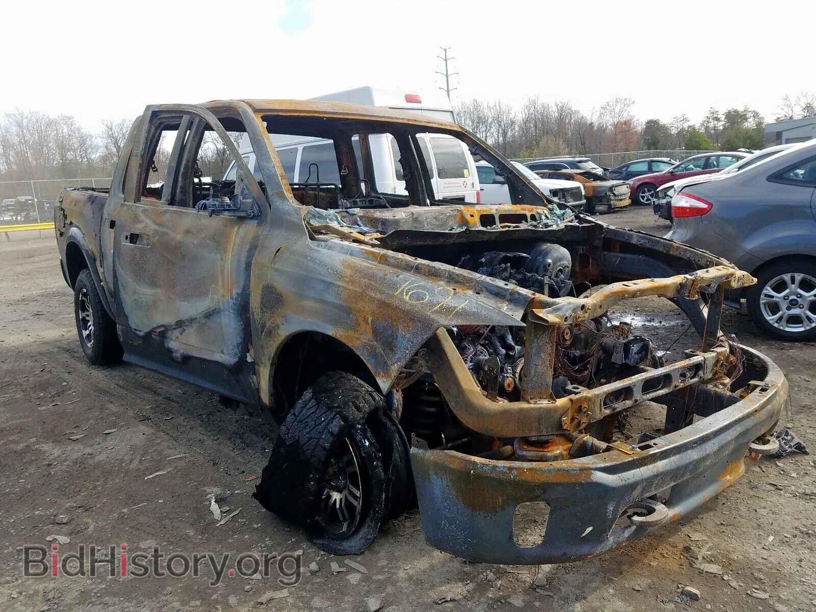 Фотография N0V1N32108490 - RAM 1500 2014