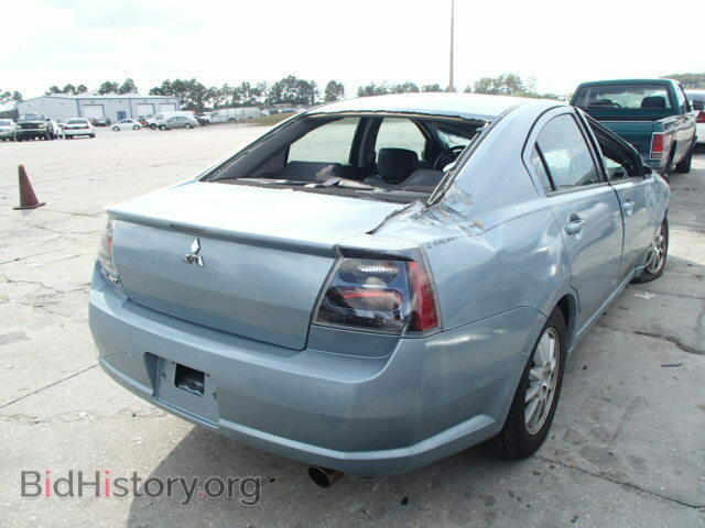 2005 MITSUBISHI GALANT - VIN: 4A3AB36F85E062104 - Фото 4