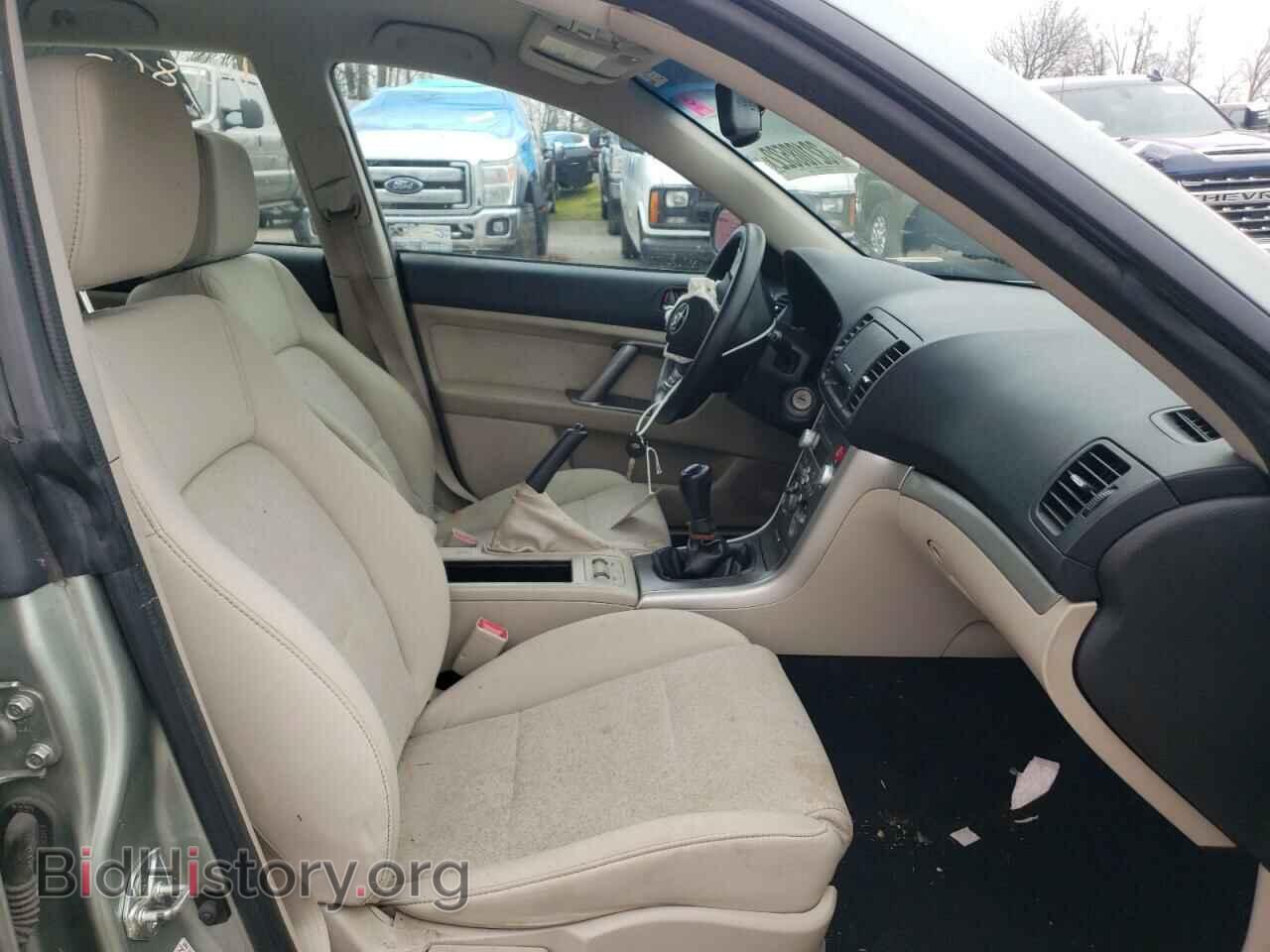 2009 SUBARU OUTBACK - VIN: 4S4BP61C096342487 - Фото 5
