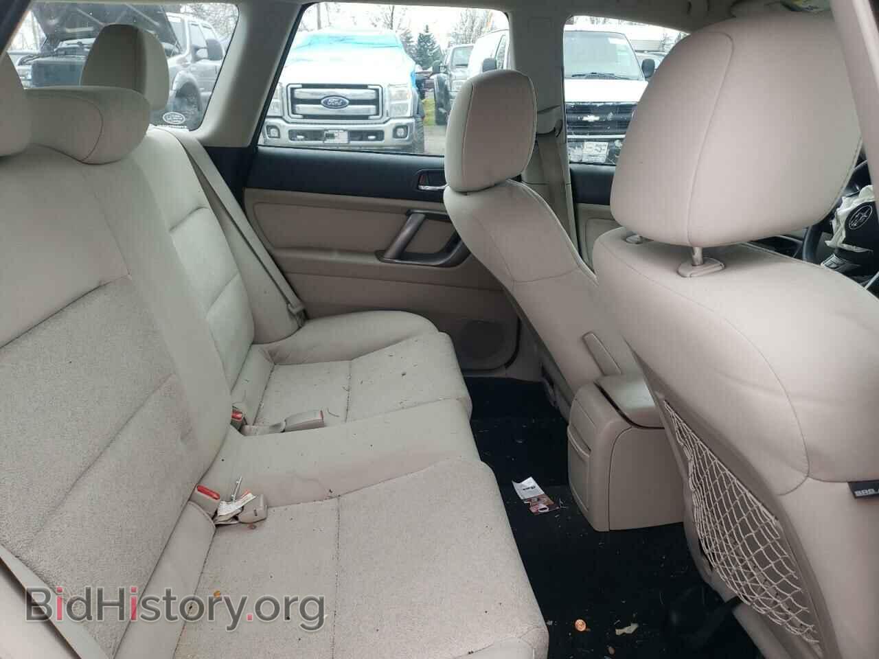 2009 SUBARU OUTBACK - VIN: 4S4BP61C096342487 - Фото 6