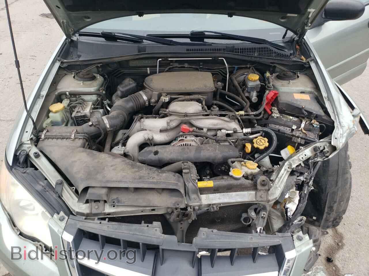 2009 SUBARU OUTBACK - VIN: 4S4BP61C096342487 - Фото 7