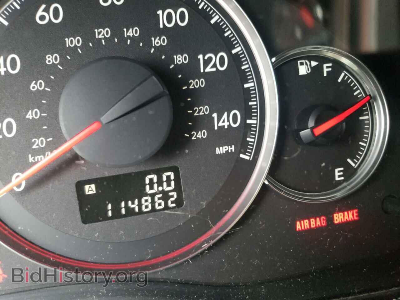 2009 SUBARU OUTBACK - VIN: 4S4BP61C096342487 - Фото 8