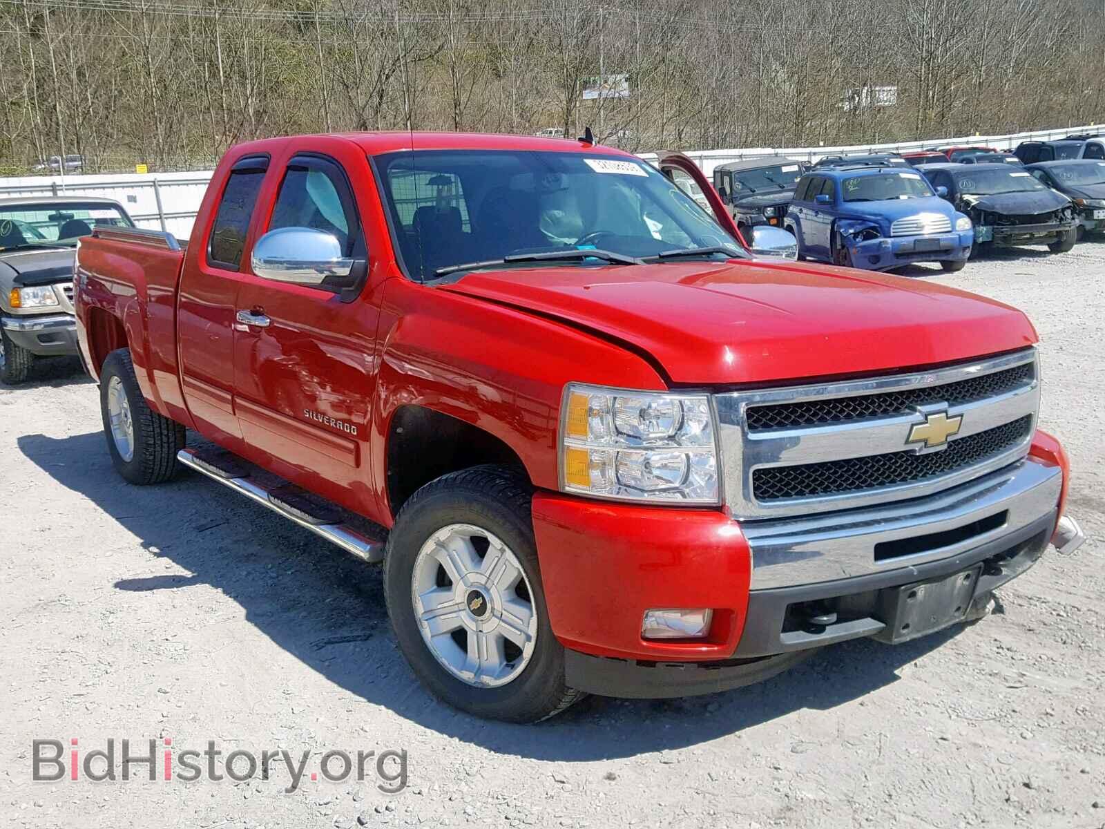 Фотография 1GCRKSE33BZ195199 - CHEVROLET SILVERADO 2011