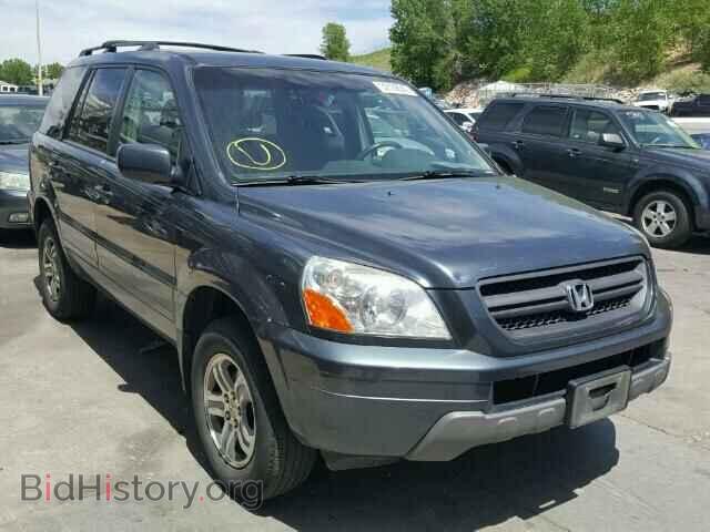 Photo 5FNYF18495B049723 - HONDA PILOT 2005