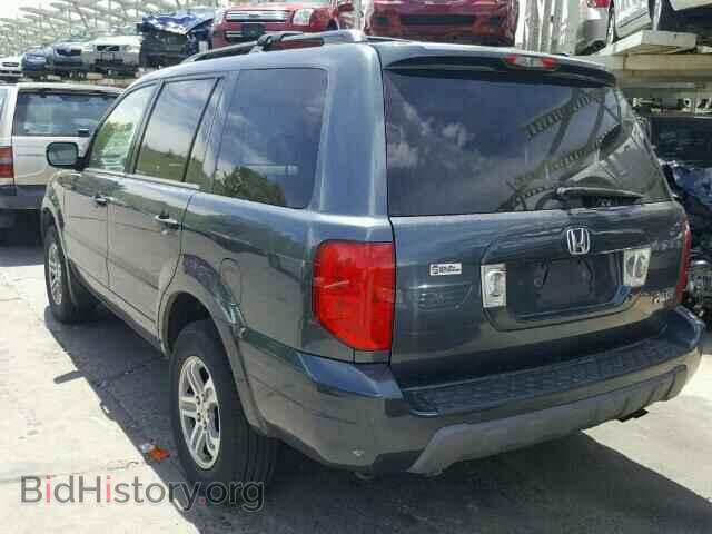 2005 HONDA PILOT - VIN: 5FNYF18495B049723 - Фото 3