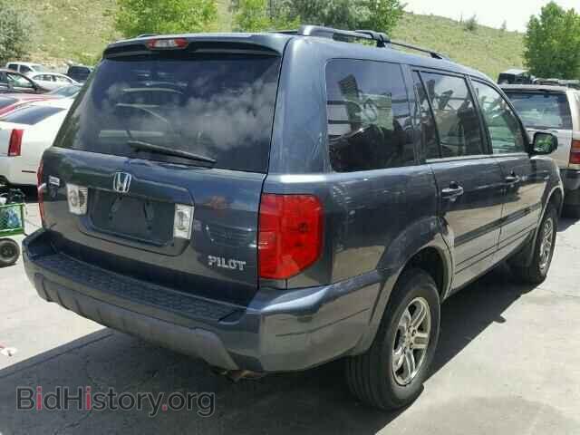 2005 HONDA PILOT - VIN: 5FNYF18495B049723 - Фото 4