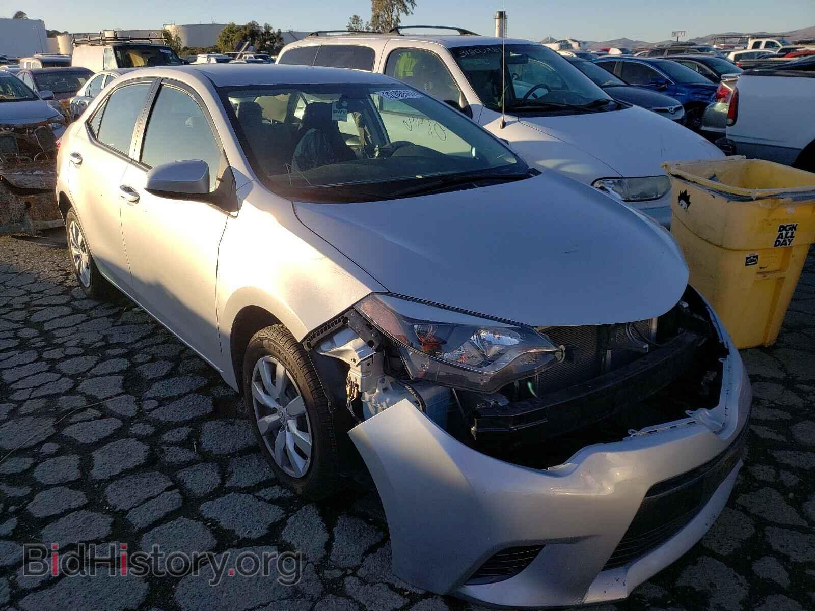 Фотография 5YFBURHE2FP273179 - TOYOTA COROLLA 2015