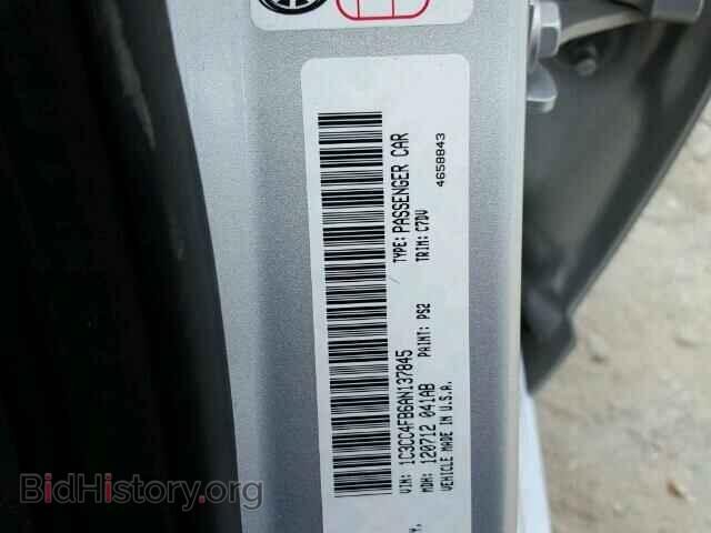 2010 CHRYSLER SEBRING - VIN: 1C3CC4FB6AN137845 - Фото 10
