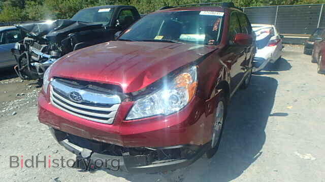 2012 SUBARU OUTBACK - VIN: 4S4BRBGC7C3226805 - Фото 2
