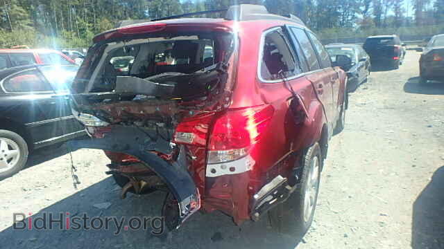 2012 SUBARU OUTBACK - VIN: 4S4BRBGC7C3226805 - Фото 4