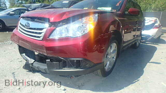 2012 SUBARU OUTBACK - VIN: 4S4BRBGC7C3226805 - Фото 10