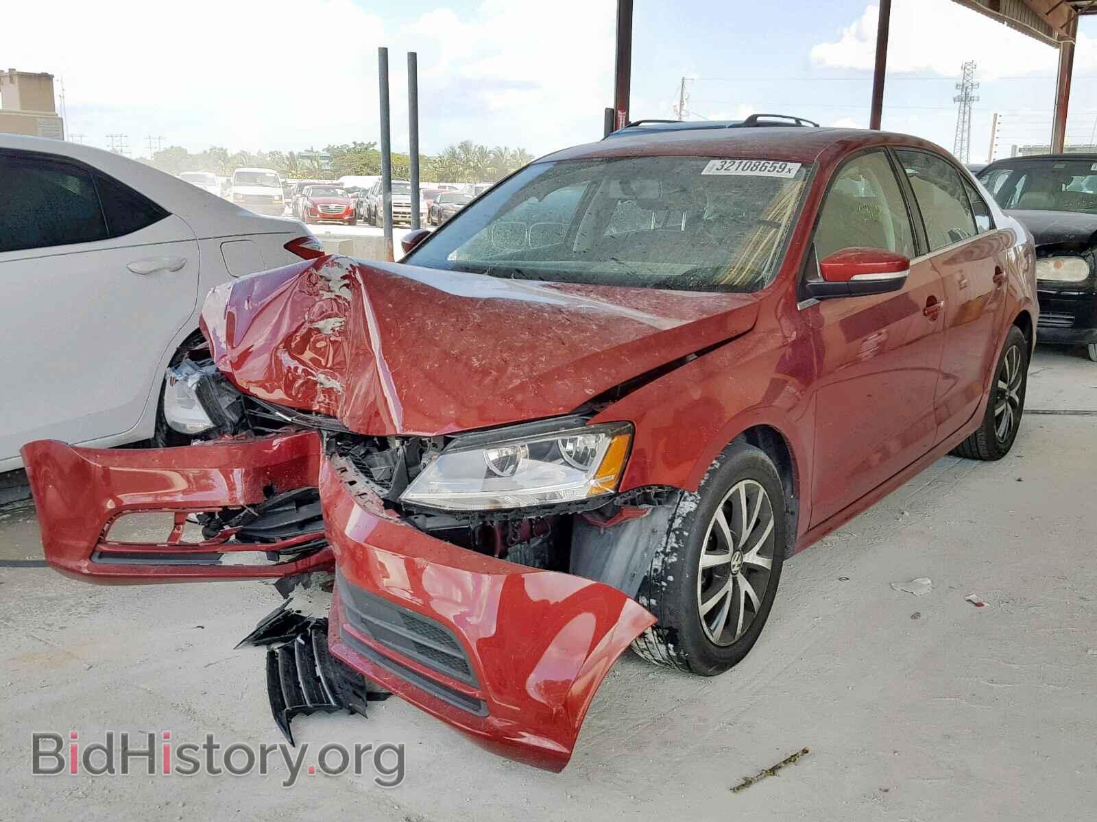 2017 VOLKSWAGEN JETTA - VIN: 3VWDB7AJ6HM261201 - Фото 2