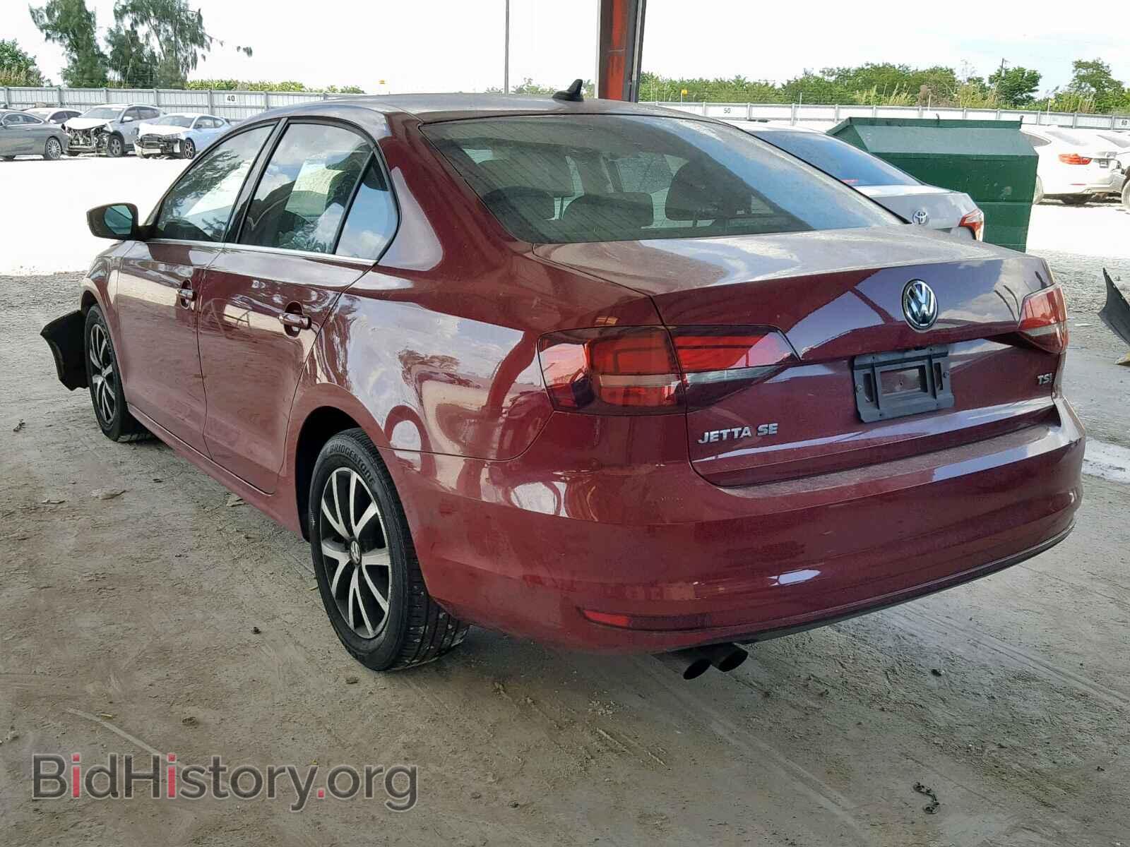 2017 VOLKSWAGEN JETTA - VIN: 3VWDB7AJ6HM261201 - Фото 3