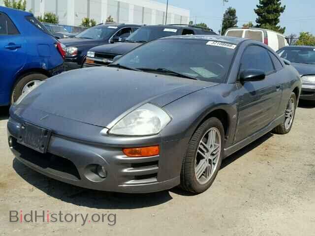 2003 MITSUBISHI ECLIPSE - VIN: 4A3AC74H83E132027 - Photo 2
