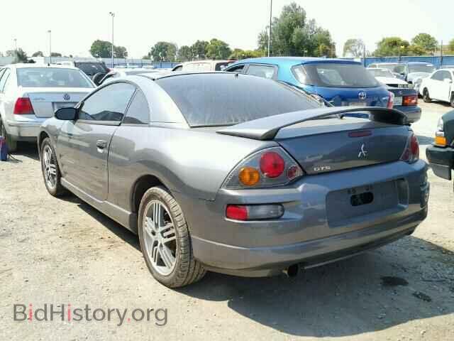 2003 MITSUBISHI ECLIPSE - VIN: 4A3AC74H83E132027 - Photo 3