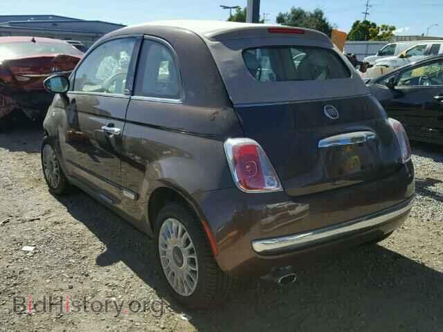 2015 FIAT 500 - VIN: 3C3CFFER7FT643015 - Photo 3