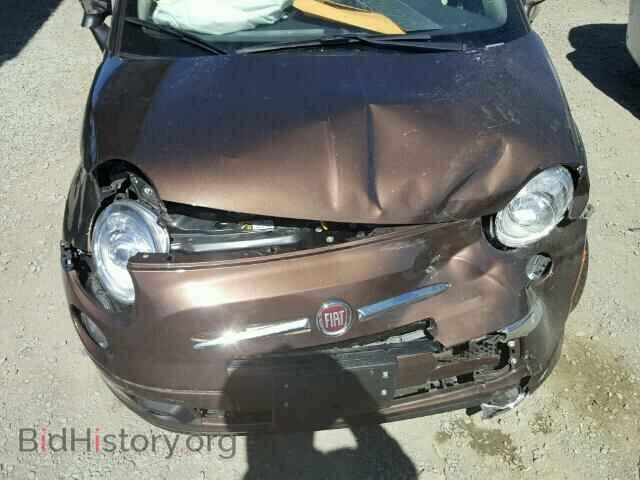 2015 FIAT 500 - VIN: 3C3CFFER7FT643015 - Photo 9