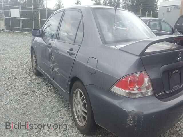2006 MITSUBISHI LANCER - VIN: JA3AJ86E36U608100 - Фото 3