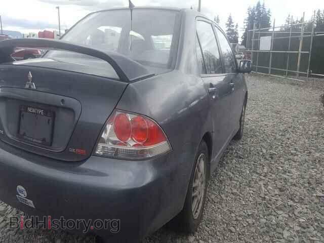 2006 MITSUBISHI LANCER - VIN: JA3AJ86E36U608100 - Фото 4