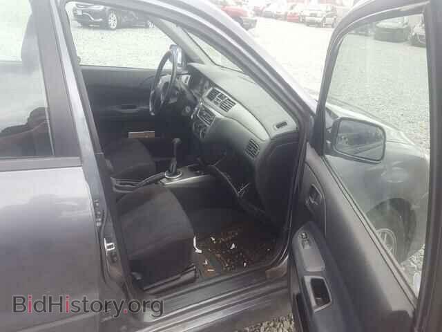 2006 MITSUBISHI LANCER - VIN: JA3AJ86E36U608100 - Фото 5