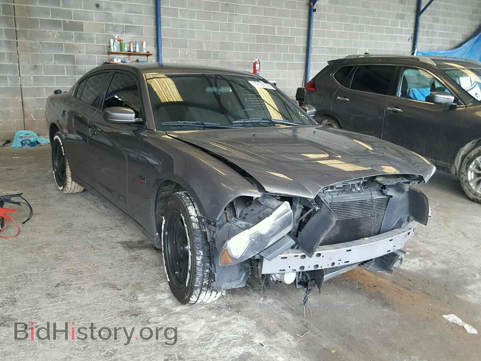 Фотография 2B3CL1CT1BH588992 - DODGE CHARGER 2011