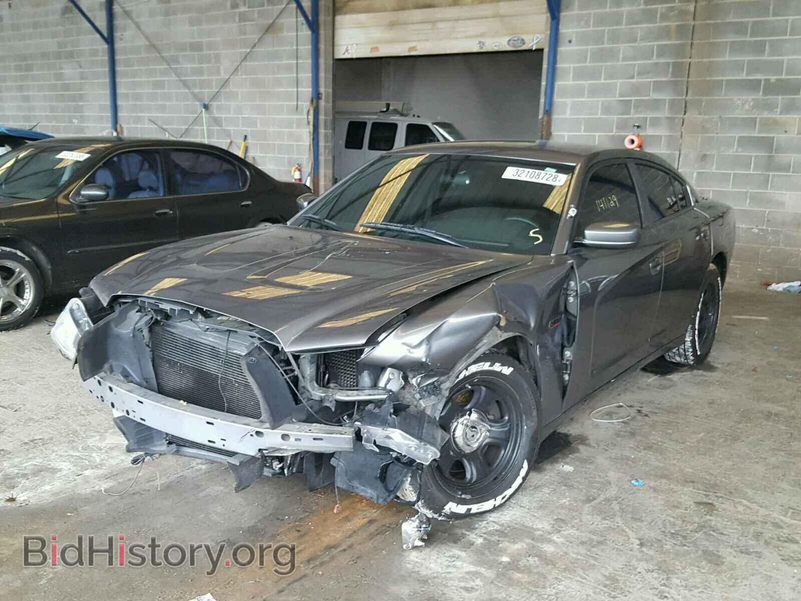 2011 DODGE CHARGER - VIN: 2B3CL1CT1BH588992 - Фото 2