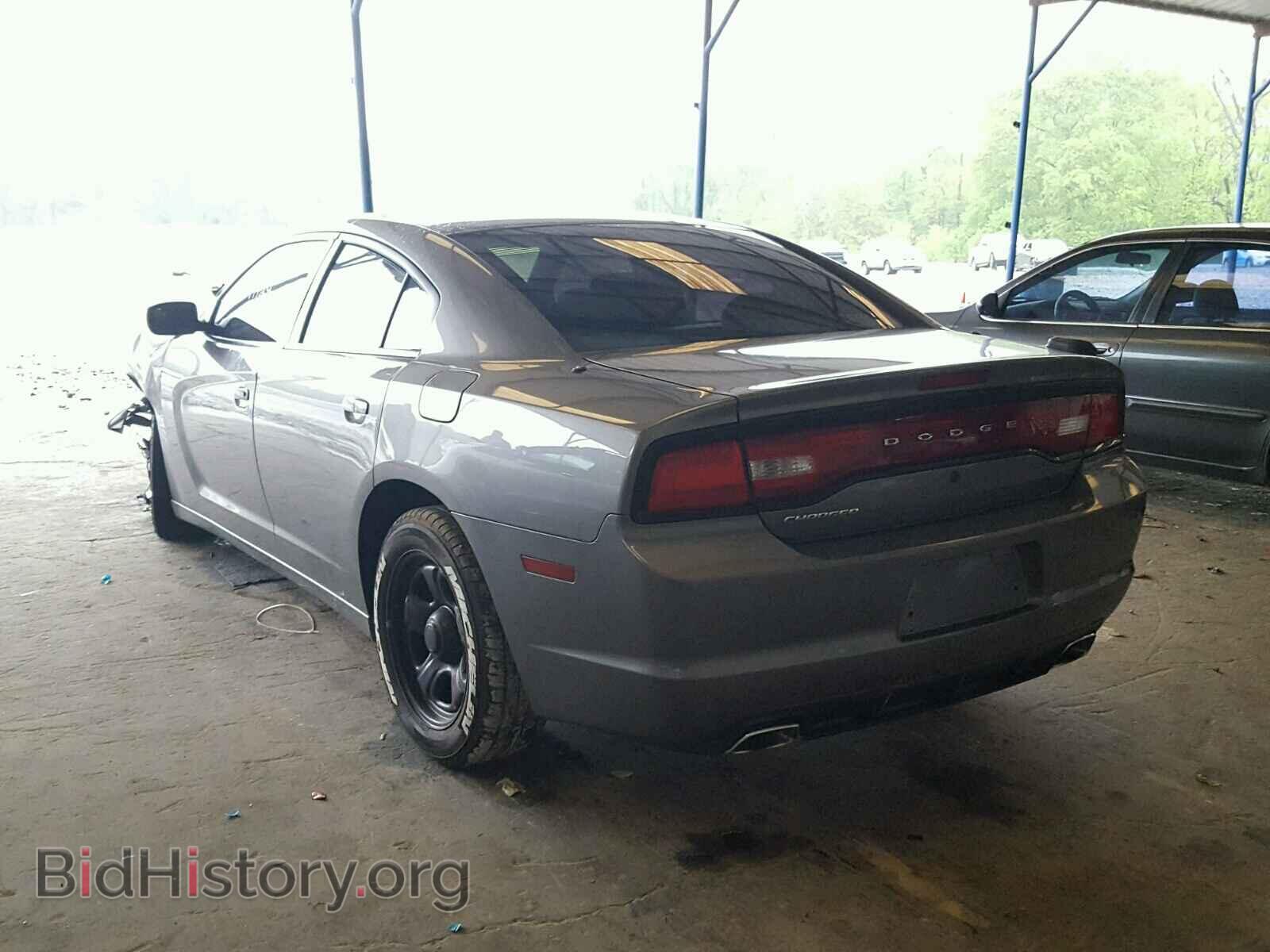 2011 DODGE CHARGER - VIN: 2B3CL1CT1BH588992 - Фото 3