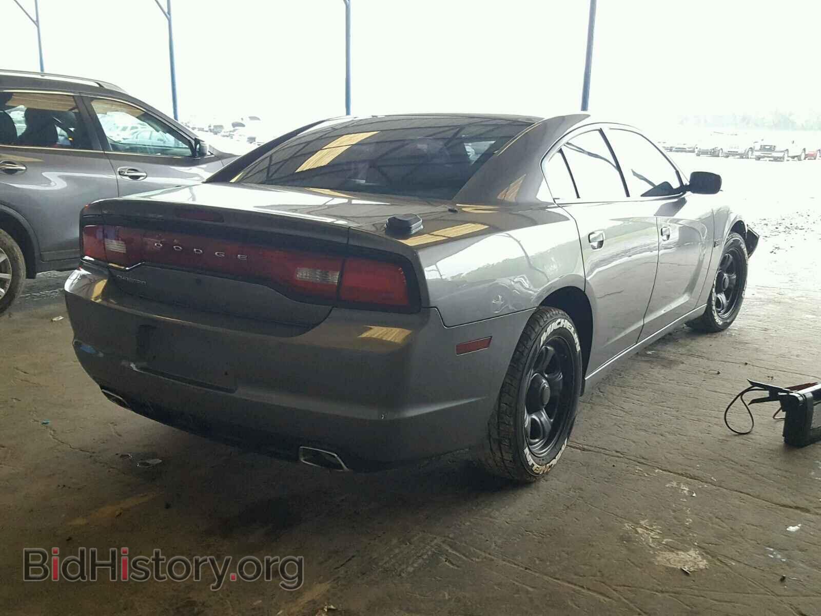 2011 DODGE CHARGER - VIN: 2B3CL1CT1BH588992 - Фото 4