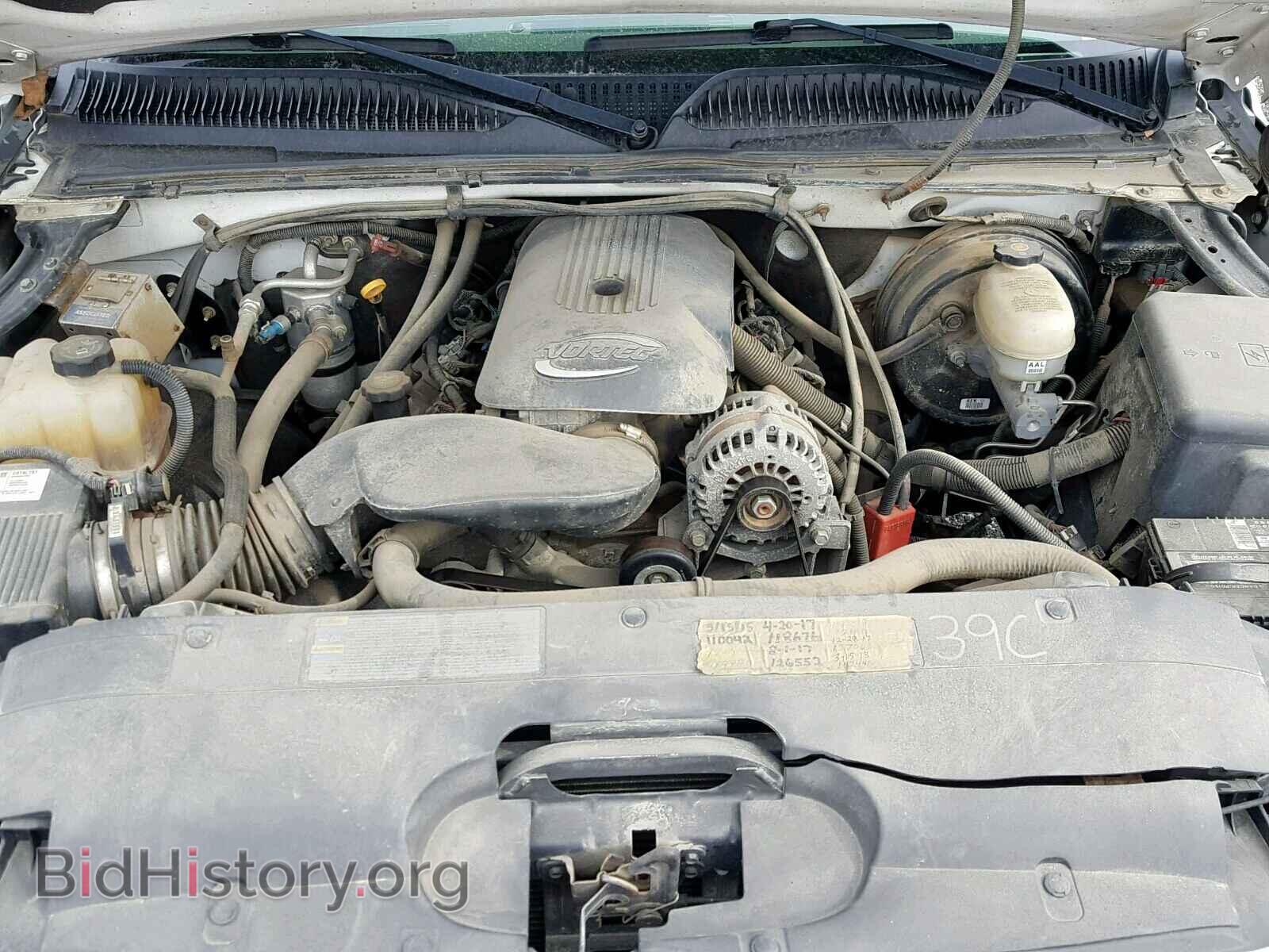 2007 CHEVROLET SILVERADO - VIN: 1GCEK19B97Z168106 - Фото 7