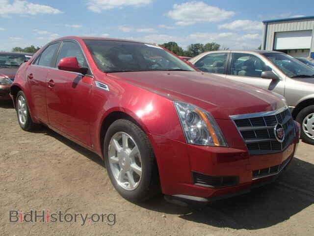 Photo 1G6DF577090159536 - CADILLAC CTS 2009