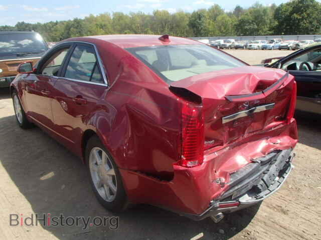 2009 CADILLAC CTS - VIN: 1G6DF577090159536 - Фото 3