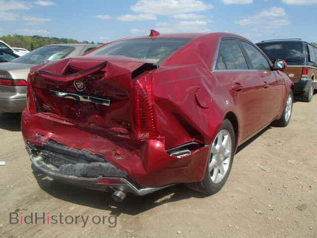 2009 CADILLAC CTS - VIN: 1G6DF577090159536 - Фото 4