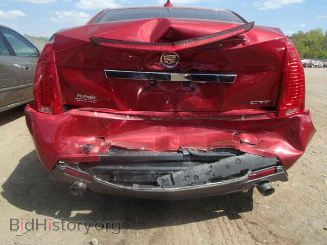 2009 CADILLAC CTS - VIN: 1G6DF577090159536 - Фото 9