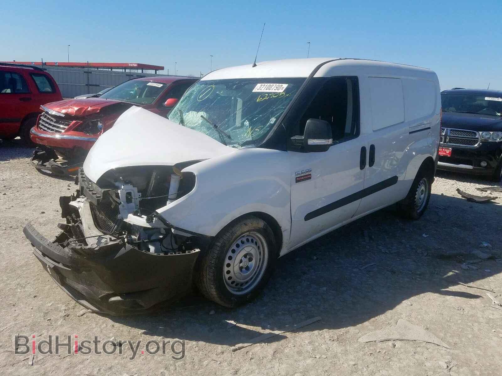 2018 RAM PROMASTER - VIN: ZFBERFAB3J6L72870 - Фото 2