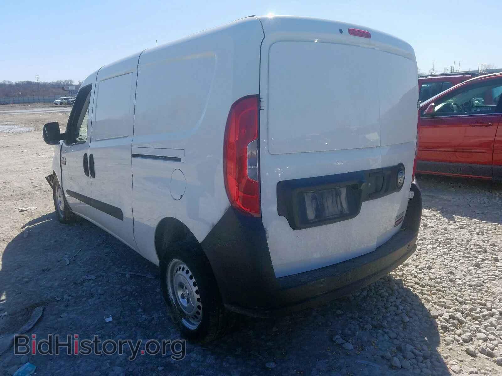 2018 RAM PROMASTER - VIN: ZFBERFAB3J6L72870 - Фото 3