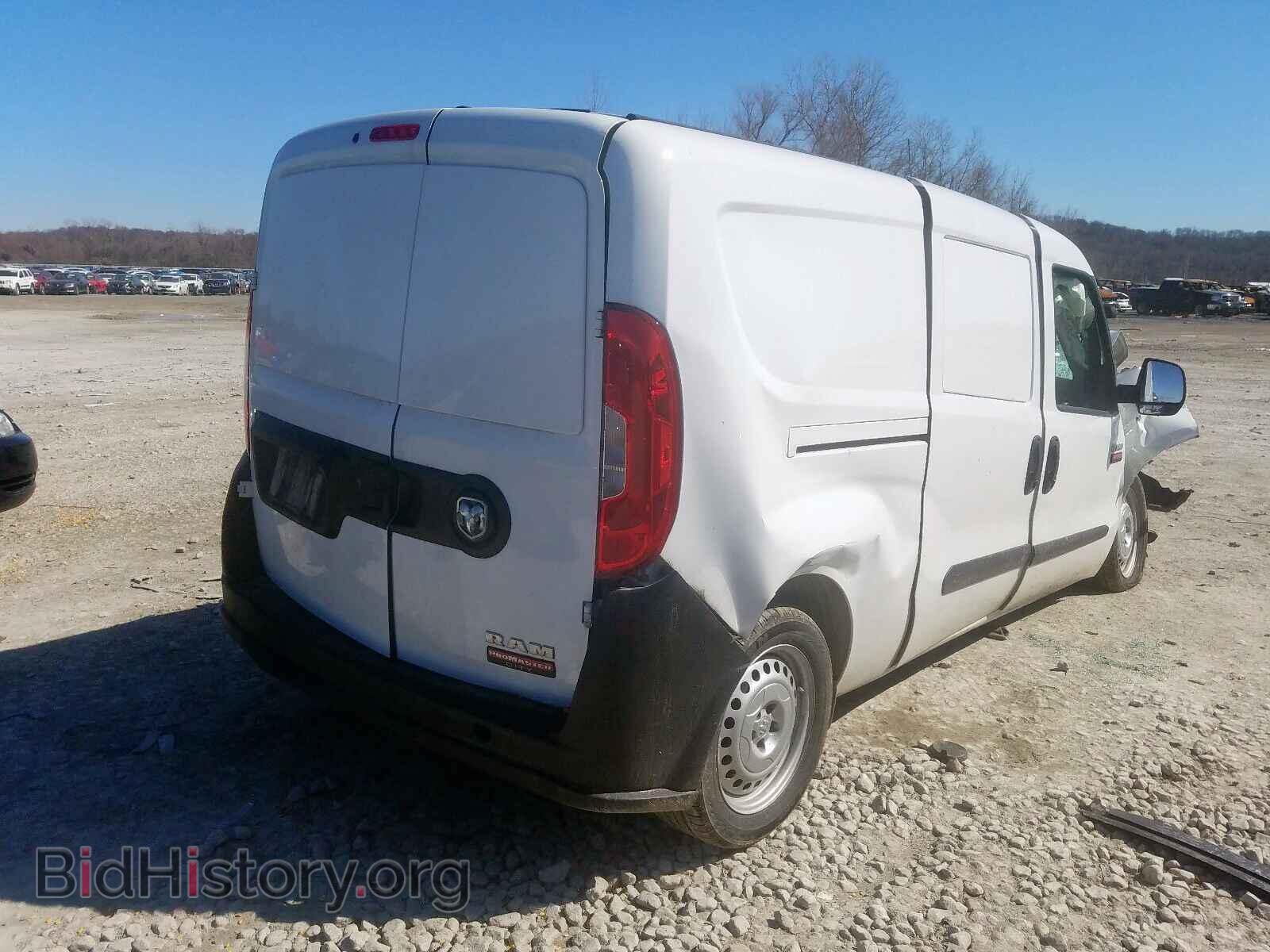2018 RAM PROMASTER - VIN: ZFBERFAB3J6L72870 - Фото 4